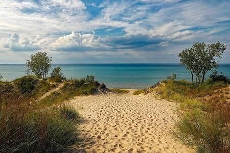 Close To Beach, W&D, Pet Friendly, Dunes, Casino Michigan City Esterno foto
