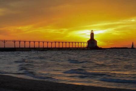 Close To Beach, W&D, Pet Friendly, Dunes, Casino Michigan City Esterno foto