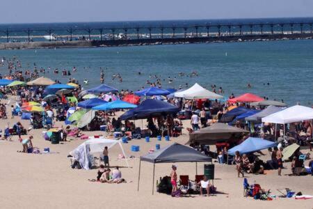 Close To Beach, W&D, Pet Friendly, Dunes, Casino Michigan City Esterno foto